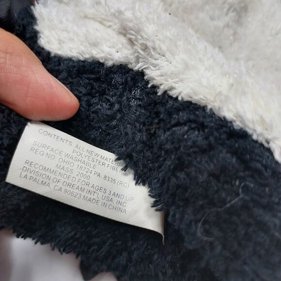 CalToy Penguin Black & White 10" Hand Puppet - Picture 7 of 7